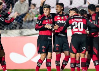 Flamengo inicia Copa Libertadores com vitória na altitude de Cusco Flamengo inicia Copa Libertadores com vitória na altitude de Cusco