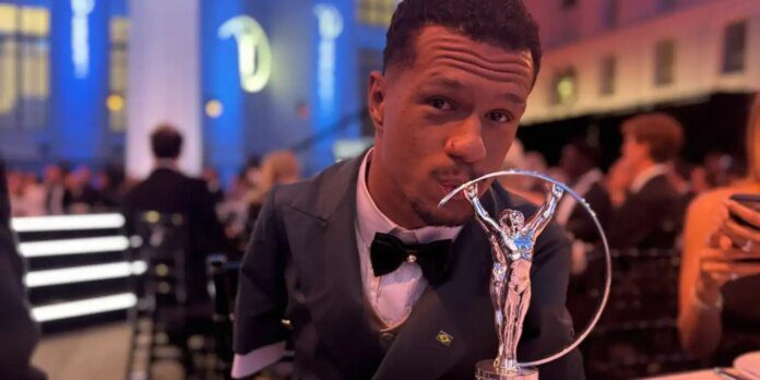 Gabriel Araújo conquista Laureus, maior premiação do esporte mundial