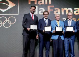 Hall da Fama do COB celebra ídolos do esporte olímpico brasileiro Hall da Fama do COB celebra ídolos do esporte olímpico brasileiro