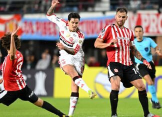 Libertadores: Flamengo segura empate com Estudiantes na Argentina Libertadores: Flamengo segura empate com Estudiantes na Argentina
