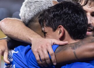 Matheus Pereira decide e Cruzeiro estreia da Libertadores com vitória Matheus Pereira decide e Cruzeiro estreia da Libertadores com vitória