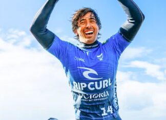 Miguel Pupo abre temporada do surfe com vitória em final brasileira Miguel Pupo abre temporada do surfe com vitória em final brasileira