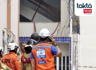 Codesal Libera Parte De Bloco Atingido Por Explosão No Stiep Para Reocupação