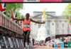 Queniano se torna primeiro atleta a correr maratona abaixo de 2 horas Queniano se torna primeiro atleta a correr maratona abaixo de 2 horas