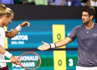Rafael Matos e Orlando Luz vão às quartas de duplas do ATP de Munique Rafael Matos e Orlando Luz vão às quartas de duplas do ATP de Munique