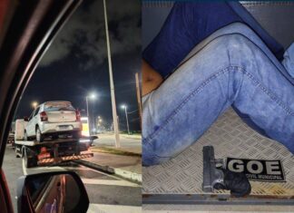 Dupla Suspeita De Assaltos é Detida Pela Guarda Civil Em Jardim De Alah