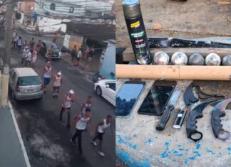 Confusão Com Integrantes Da Bamor Termina Com 77 Detidos Na Boca Do Rio