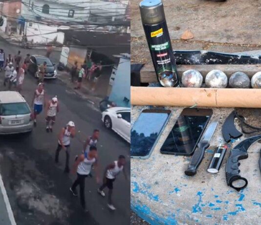 Confusão Com Integrantes Da Bamor Termina Com 77 Detidos Na Boca Do Rio