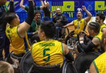 Seleção de rúgbi em cadeira de rodas conquista torneio internacional Seleção de rúgbi em cadeira de rodas conquista torneio internacional