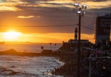 Salvador Terá Fim De Semana Com Sol Entre Nuvens E Possibilidade De Chuva Rápida