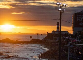 Salvador Terá Fim De Semana Com Sol Entre Nuvens E Possibilidade De Chuva Rápida