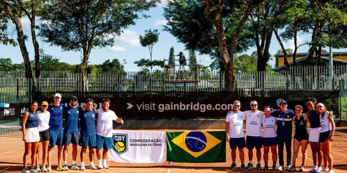 Tênis: Brasil pega Canadá por vaga na elite da Billie Jean King Cup