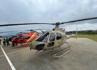 Segurança Da Bahia Ganha Reforço De Novos Helicópteros Em Abril