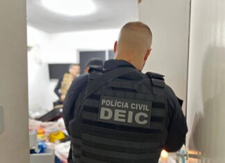 Operação Diamante De Sangue Prende 10 Por Furtos A Joalherias E Tráfico Em Seis Estados