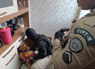 Gaeco Prende Sete Em Operação Contra Tráfico E Lavagem De Dinheiro