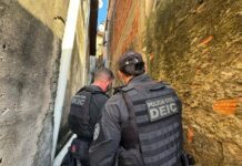 Ponto De Tráfico Na Barra é Descoberto E Termina Com Dois Presos