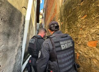 Ponto De Tráfico Na Barra é Descoberto E Termina Com Dois Presos