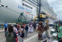 Temporada De Cruzeiros Na Bahia Movimenta Mais De R$ 115 Milhões