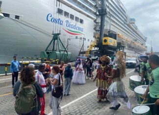 Temporada De Cruzeiros Na Bahia Movimenta Mais De R$ 115 Milhões