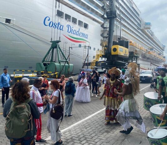 Temporada De Cruzeiros Na Bahia Movimenta Mais De R$ 115 Milhões