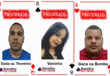 SSP-BA Atualiza Baralho Do Crime; Veja Os Criminosos Mais Procurados