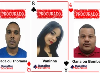 SSP-BA Atualiza Baralho Do Crime; Veja Os Criminosos Mais Procurados
