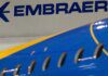 Embraer registra aumento de 22% em pedidos no primeiro trimestre
