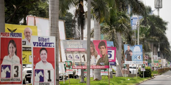 Peru vai às urnas com 35 candidatos presidenciais e resultado incerto
