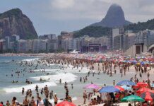 Bombeiros do RJ alertam banhistas para risco de afogamentos no mar