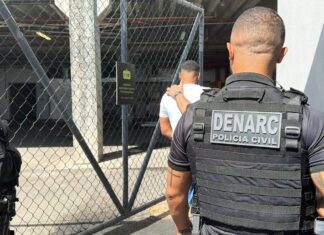 Liderança Criminosa De Pernambués é Transferida Para Presídio De Segurança Máxima