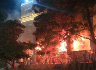 Incêndio atinge prédio na região que abriga o Rio Fashion Week 2026