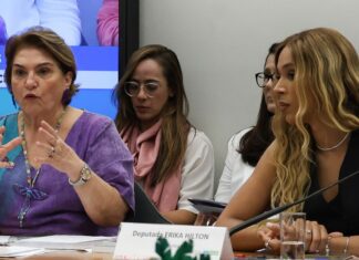 Na Câmara, Márcia Lopes debate escalada de violência contra a mulher