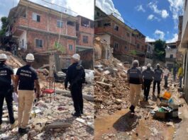 Polícia Identifica Três Vítimas De Desabamento De Prédio No Bairro De Luís Anselmo, Em Salvador
