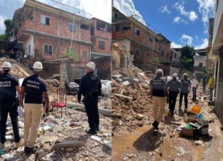 Polícia Identifica Três Vítimas De Desabamento De Prédio No Bairro De Luís Anselmo, Em Salvador
