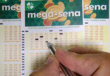 Mega-Sena não tem ganhador; prêmio acumula e vai a R$ 6 milhões