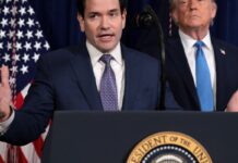 Rubio fala em proposta “sólida” para abrir Estreito de Ormuz; Irã nega
