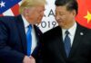 Trump visita Xi Jinping na China em meio ao atoleiro da guerra no Irã Trump visita Xi Jinping na China em meio ao atoleiro da guerra no Irã