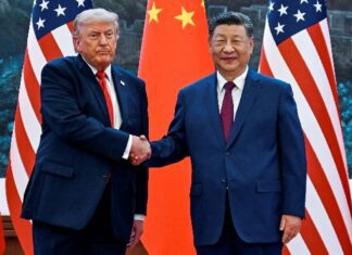 China diz que acordos firmados em visita de Trump são “preliminares” China diz que acordos firmados em visita de Trump são "preliminares"