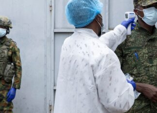 Ebola: dez países africanos estão sob alto risco, diz agência