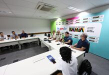 FIFA Visita Centro De Inteligência Da SSP Na Bahia E Discute Segurança Para Copa Feminina