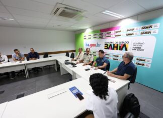 FIFA Visita Centro De Inteligência Da SSP Na Bahia E Discute Segurança Para Copa Feminina