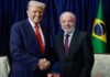 Comércio e crime organizado serão temas da reunião entre Lula e Trump Comércio e crime organizado serão temas da reunião entre Lula e Trump