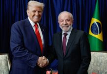 Comércio e crime organizado serão temas da reunião entre Lula e Trump Comércio e crime organizado serão temas da reunião entre Lula e Trump