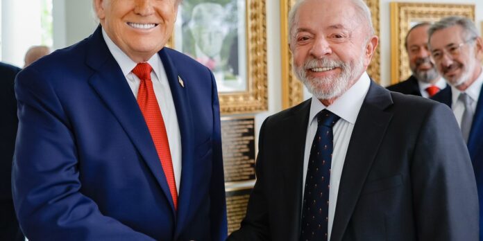 Lula deixa a Casa Branca após reunião com Trump
