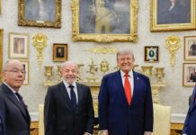 Trump diz que encontro com Lula foi “muito bom” Trump diz que encontro com Lula foi "muito bom"