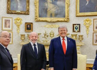 Trump diz que encontro com Lula foi “muito bom” Trump diz que encontro com Lula foi "muito bom"