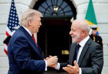 “Ninguém respeita lambe-botas”, diz Lula sobre reunião com Trump