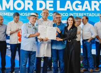 Lula visita primeiro hospital oncológico interestadual do país
