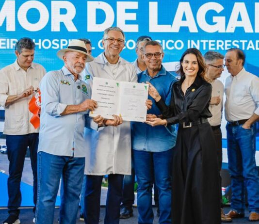 Lula visita primeiro hospital oncológico interestadual do país