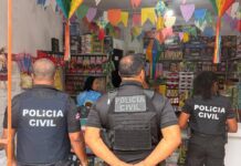 Polícia Apreende 72 Mil Fogos Clandestinos Em Operação Na Bahia